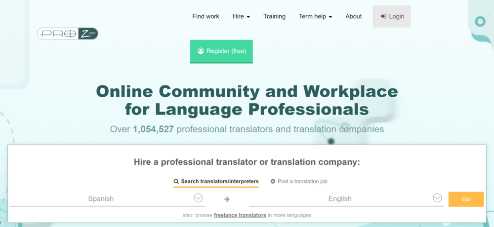 Find me перевод. Best translation job sites. Freelance Çeviri is ilanlari.