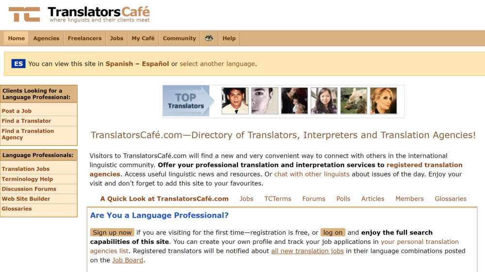 TRANSLATION JOBS no LinkedIn: Cadastro de Tradutores Freelancer