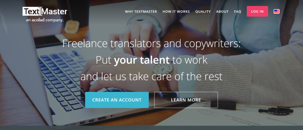 freelance translation jobs - textmaster