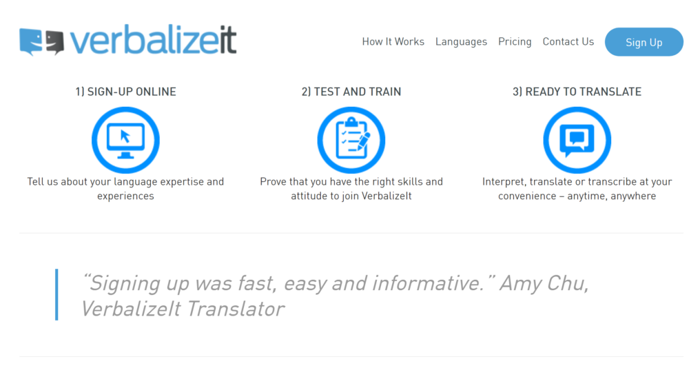 freelance translation jobs - verbalizeit