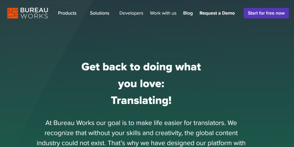 freelance translation jobs - bureau works