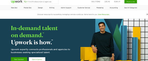 virtual assistant job description - upwork