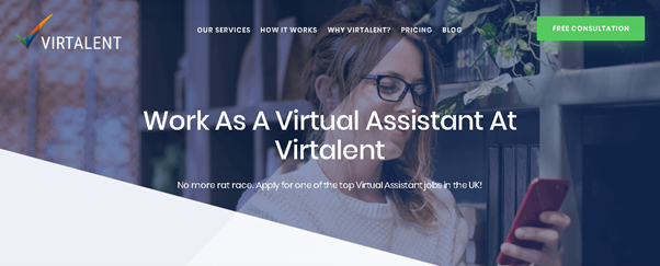 virtual assistant job description - virtalent