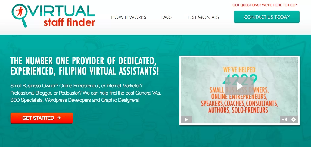 virtual assistant job description - virtual staff finder