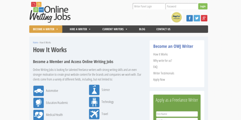 travel writing jobs - Online Writing Jobs