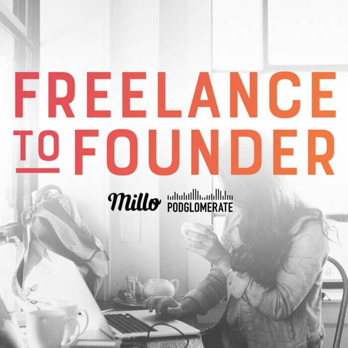 Freelance to Founder Podcast Art