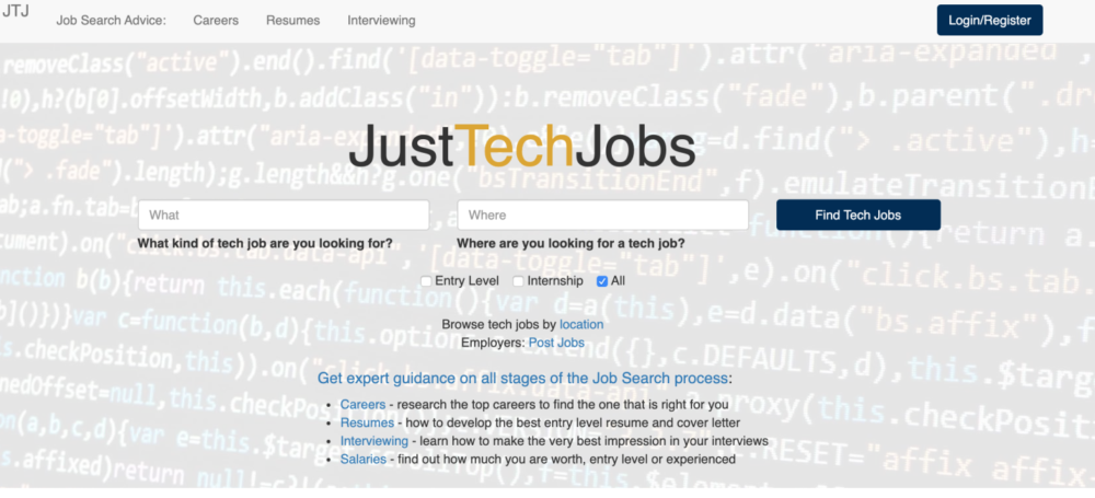 technical writer jobs - just tech jobs