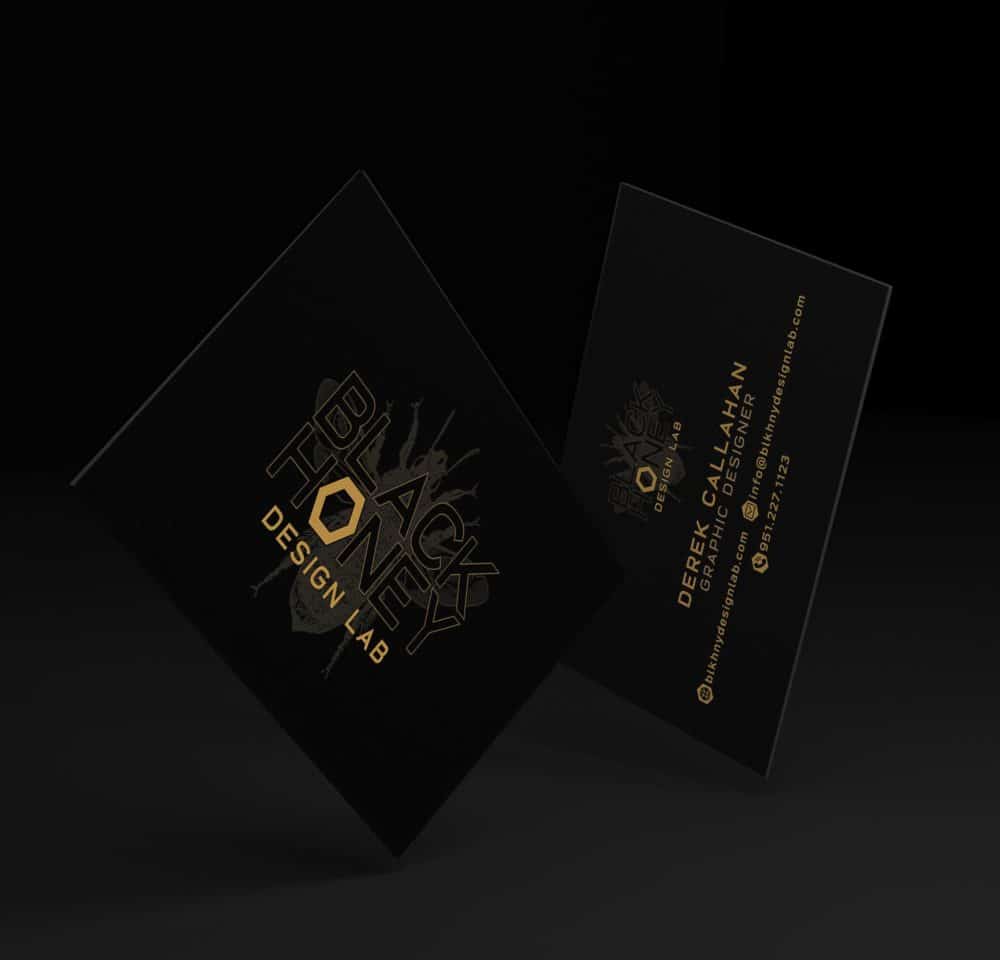 freelance graphic designer business cards