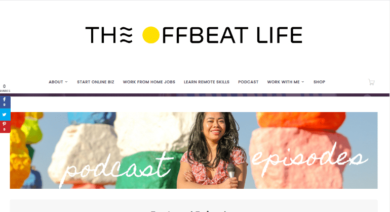 podcasts for freelancers – The Offbeat Life