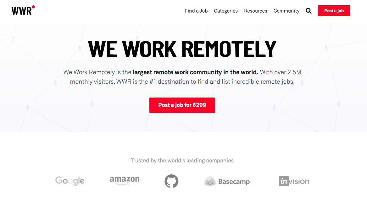 best freelance websites - we work remotely