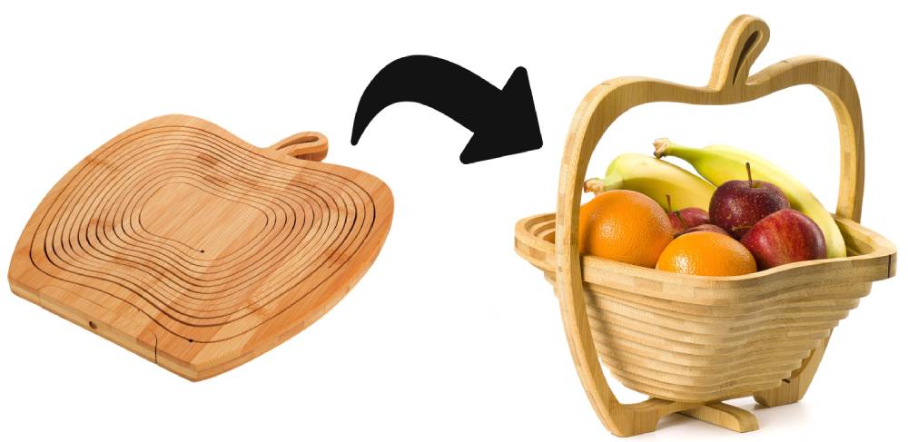 Creative Client Gift - Fruit Basket