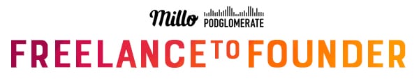 Freelance to Founder Podcast Logo