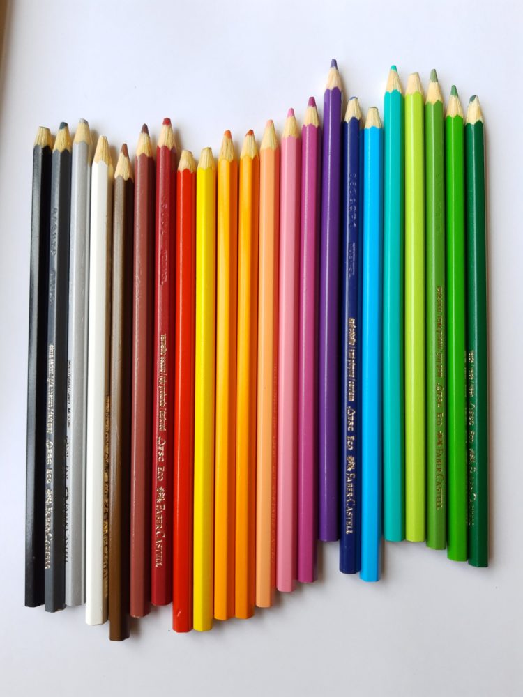 Colour Pencil For Artist