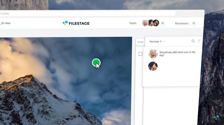 web projects management- filestage