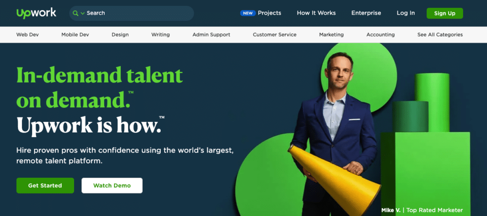 freelance art jobs - upwork