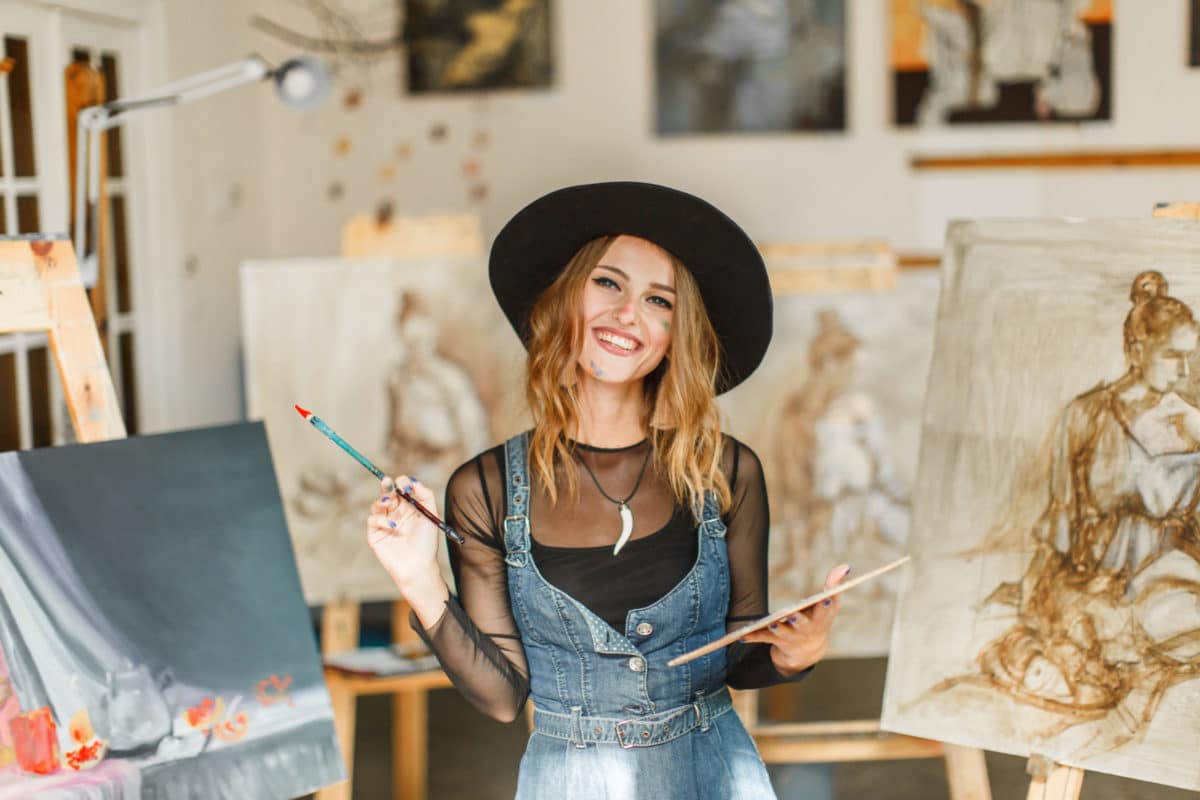 How To Make Money As An Artist Ideas That Work In