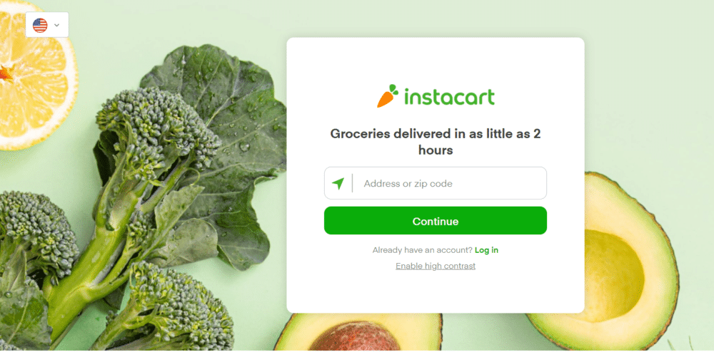 passive income apps- instacart