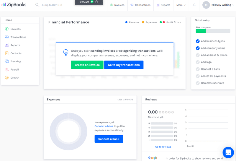 zipbooks vs wave