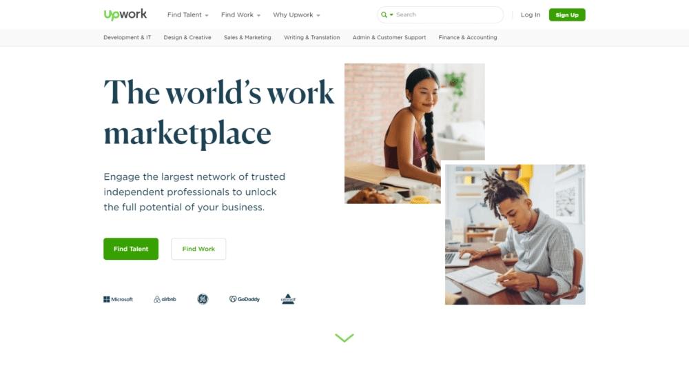 graphic design tools - Upwork