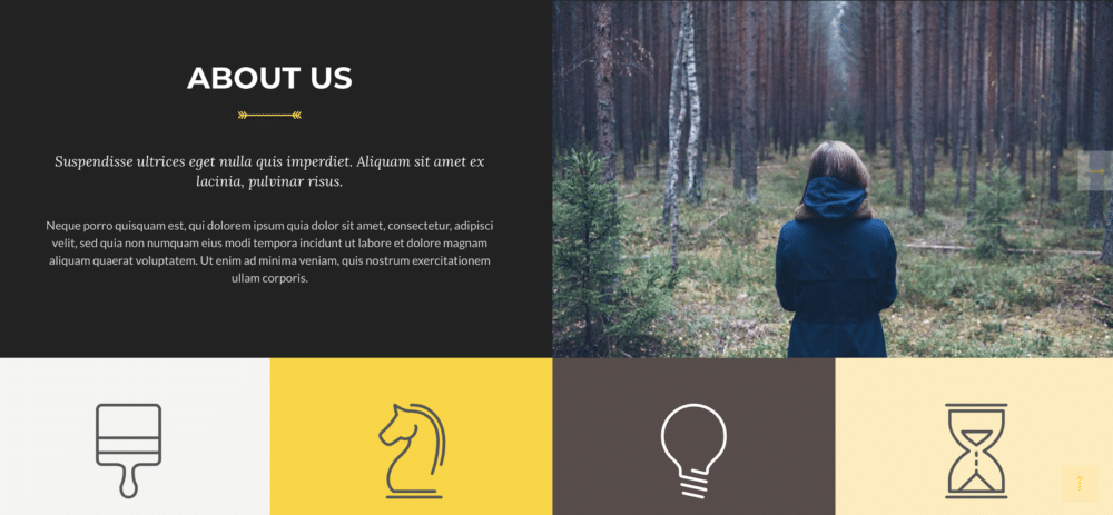 Wordpress themes for artists - flora