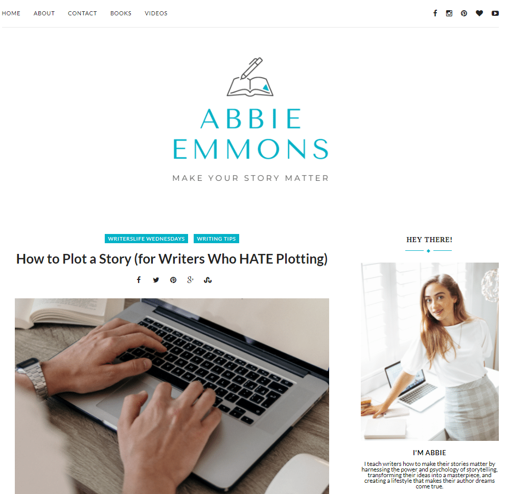 writing websites