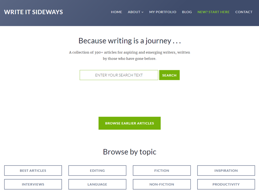 writing websites