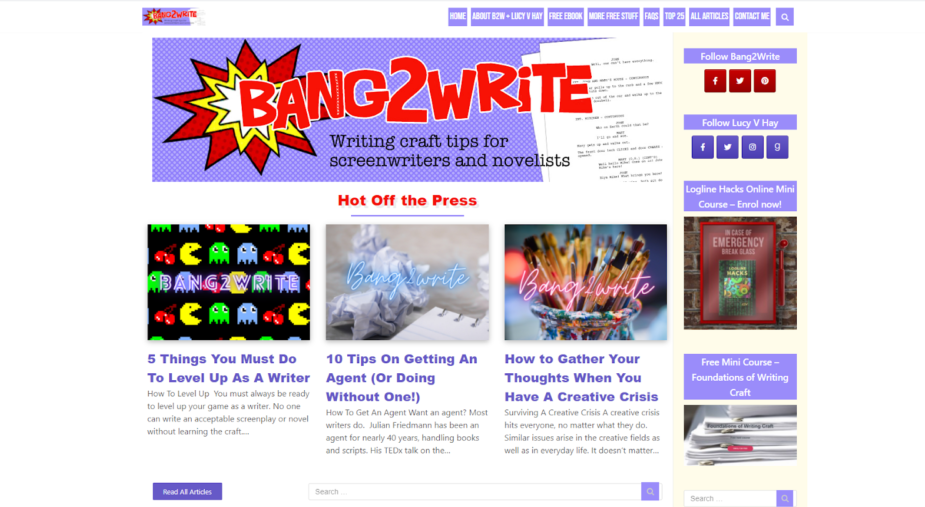writing websites