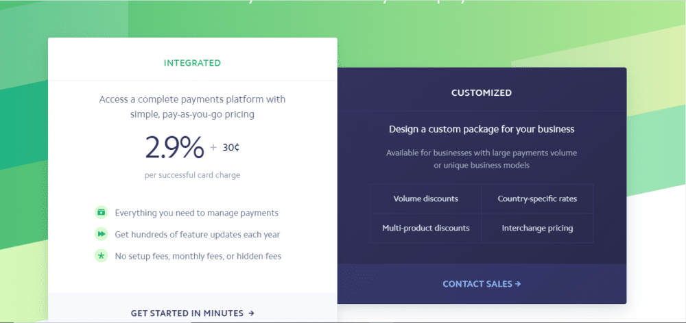 Stripe vs Paypal