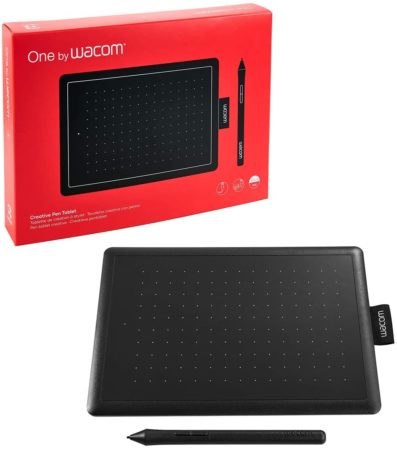 best tablet for artists - one by wacom