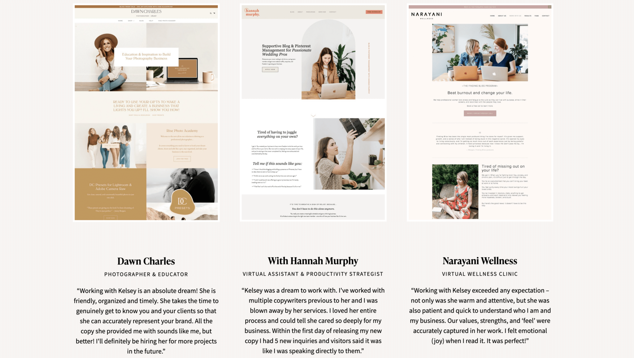 Copywriting Portfolio How To Guide Examples To Inspire You 