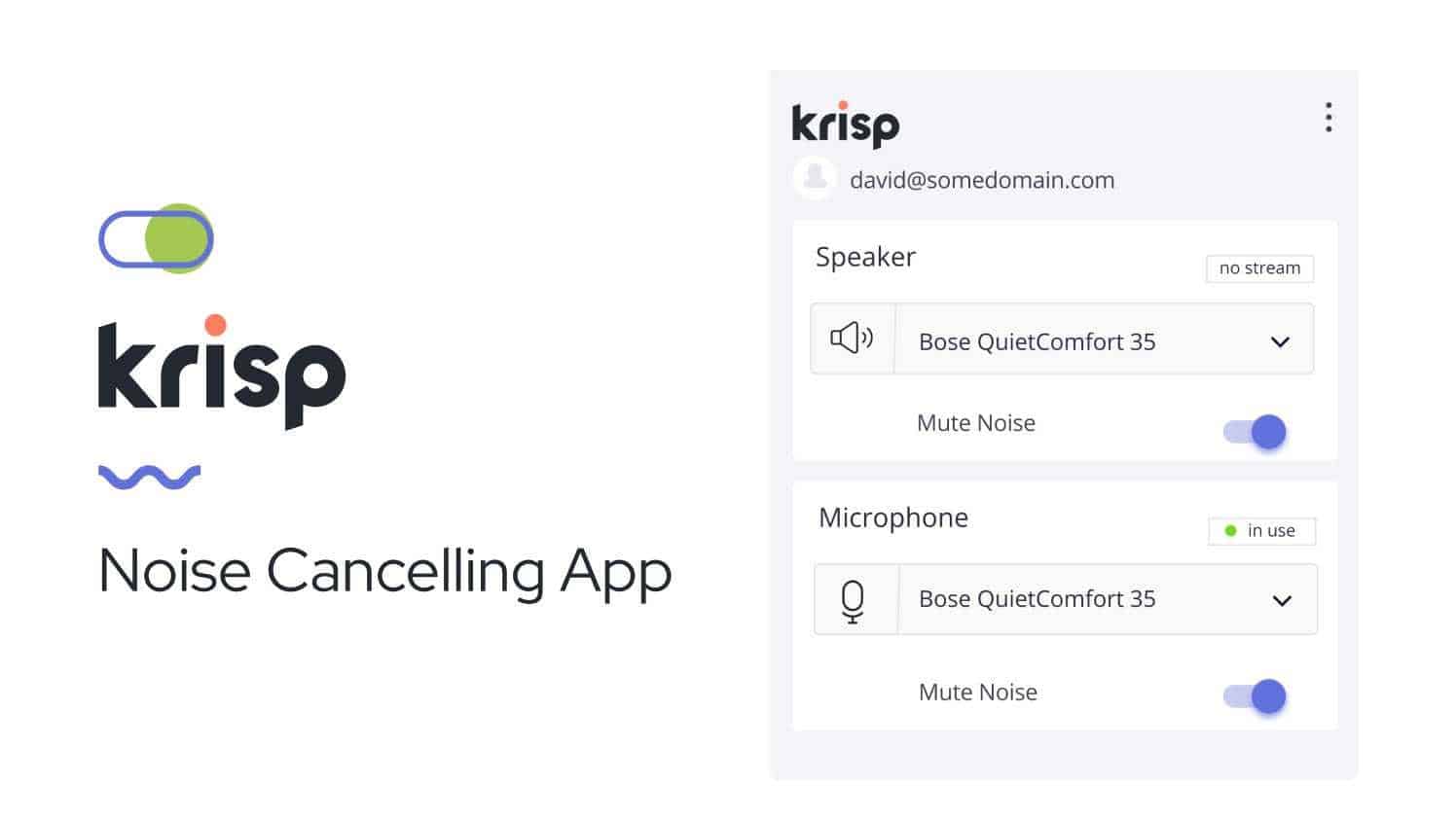 remote work software - krisp