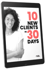Book 10 Clients in 30 Days Small