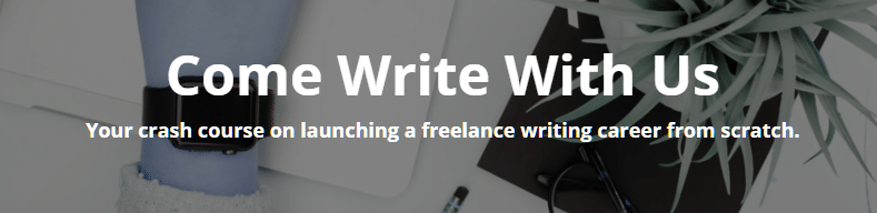 freelance writing courses