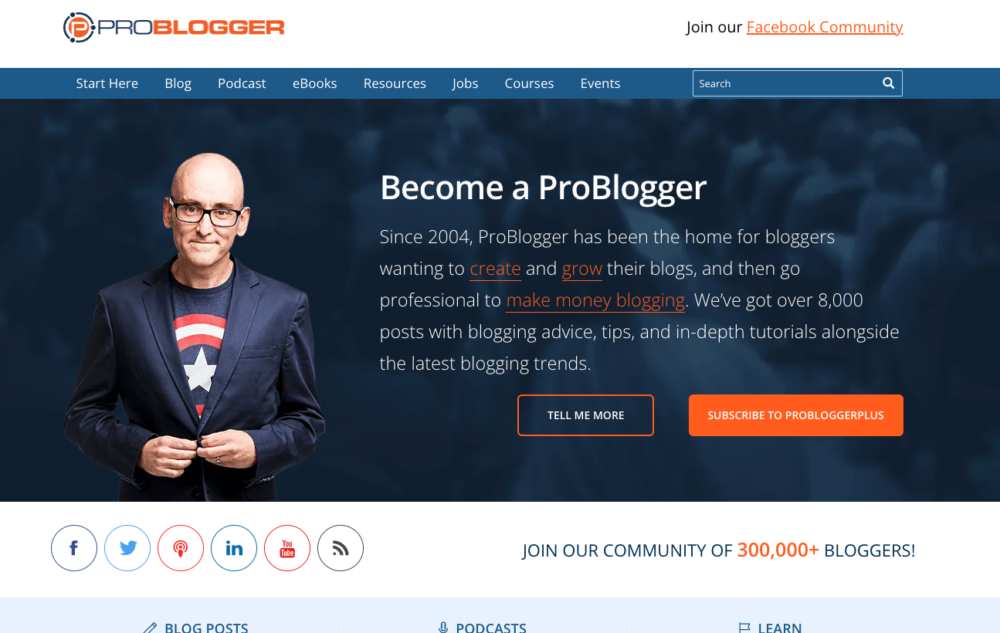 get paid to write - pro blogger