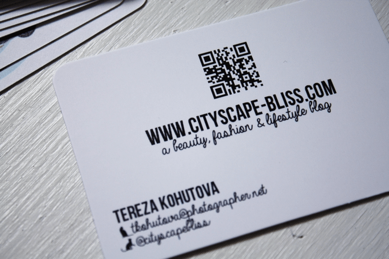 blogger business cards