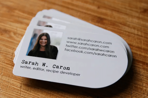 blogger business cards