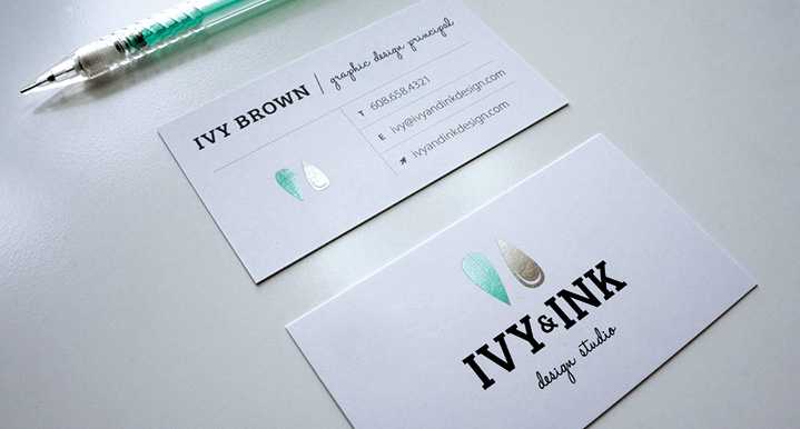blogger business cards