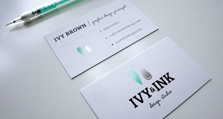 blogger business cards