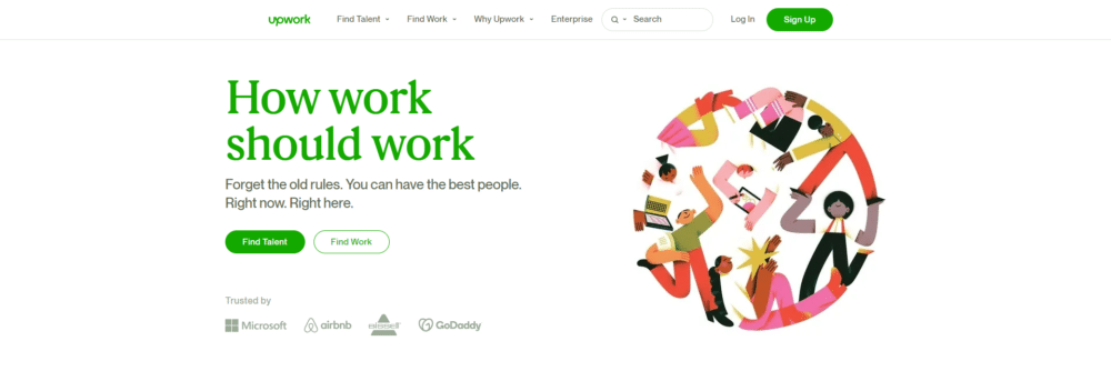 Create a 100% Complete Freelancer Profile – Upwork Customer