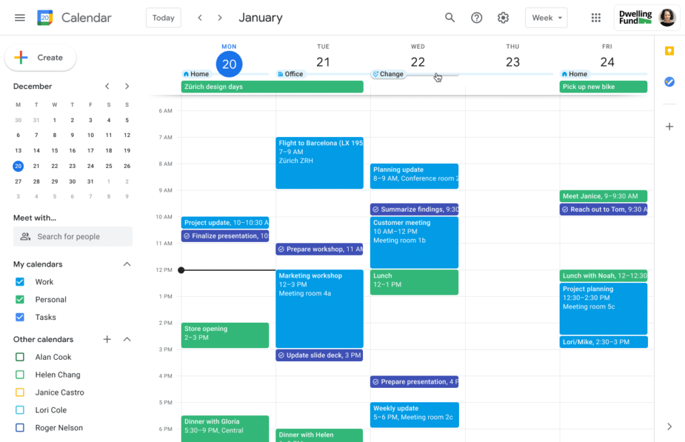 how to manage multiple projects