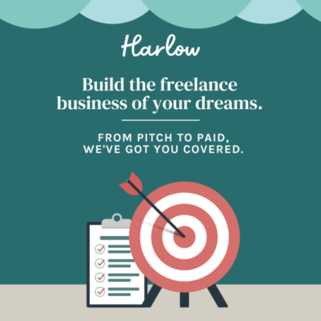 Advertisement: Harlow - build the freelance business of your dreams.