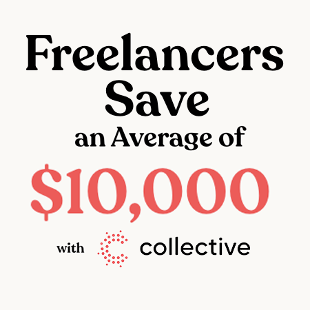 Advertisement: Collective — Save thousands and set your freelance business up right.