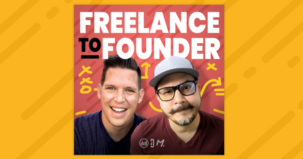 Freelance to Founder Cover Art 2023