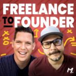 Freelance to Founder Podcast Cover Art