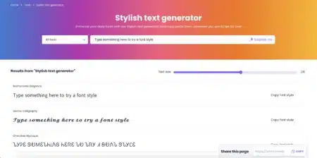 8 Best Free Online Font Generators for Stylish Text