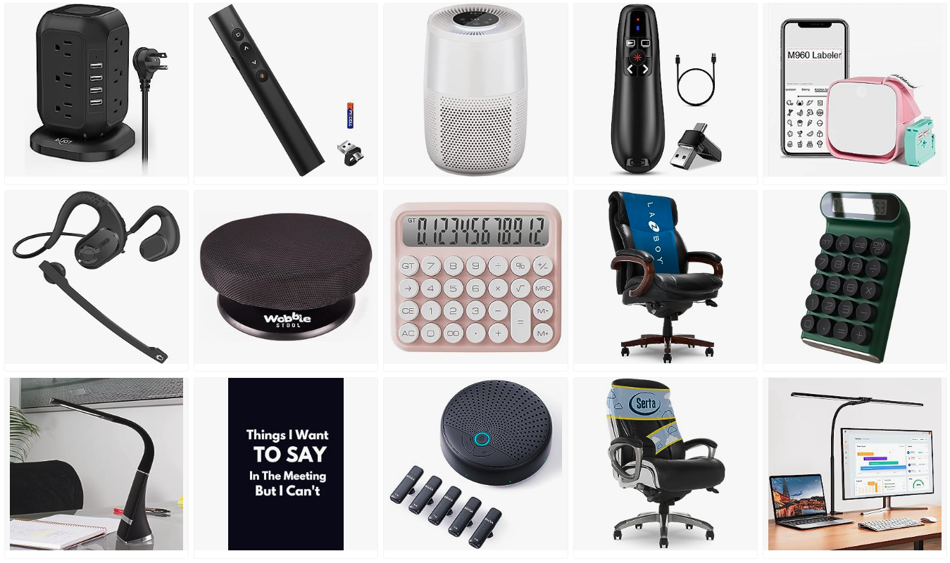 client office gadgets for gifts