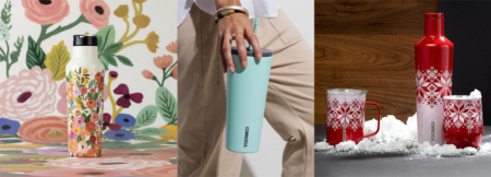 corkcicle mugs and tumblers for gifts