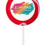 custom client lollipops