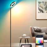 smart lamp for client office