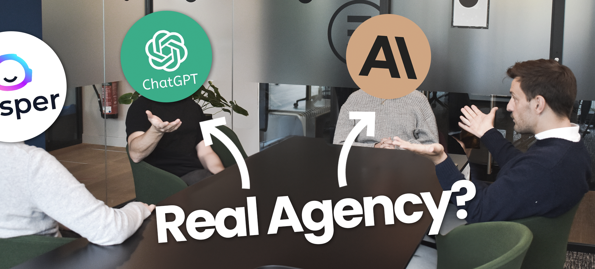 hire AI to build an agency_